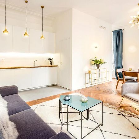 Habitat Parisien - 2Br-2Ba - Ac - Balcony - Opera 아파트 외부 사진
