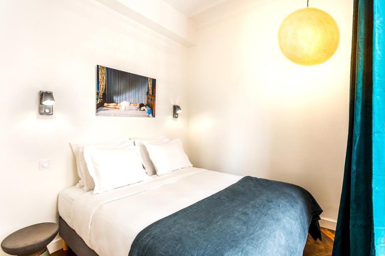 Habitat Parisien - 2Br-2Ba - Ac - Balcony - Opera 아파트 외부 사진