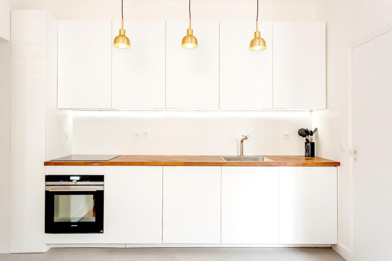 Habitat Parisien - 2Br-2Ba - Ac - Balcony - Opera 아파트 외부 사진