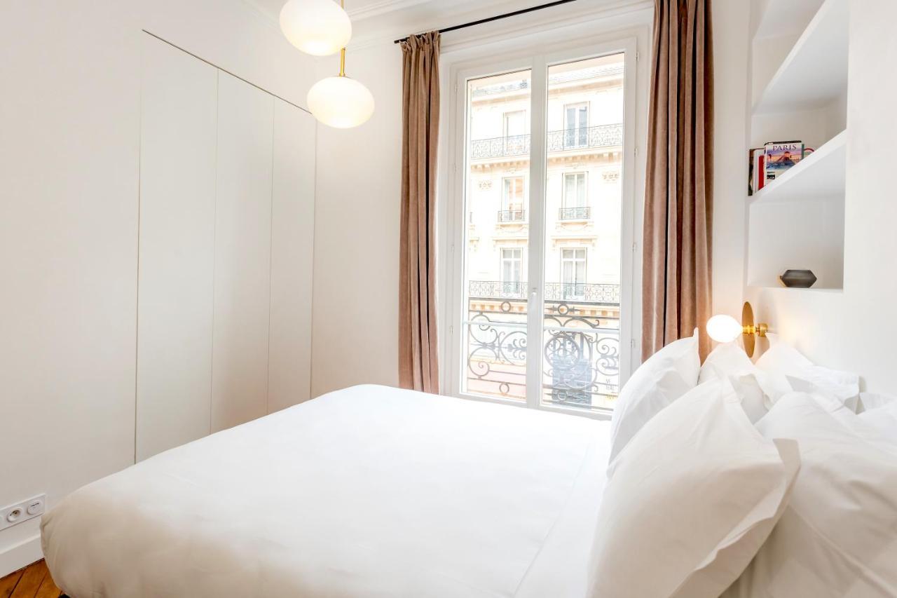 Habitat Parisien - 2Br-2Ba - Ac - Balcony - Opera 아파트 외부 사진