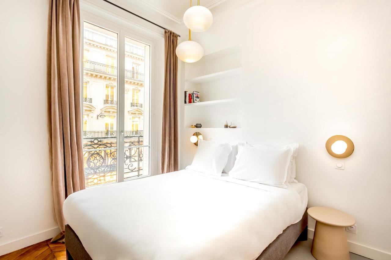 Habitat Parisien - 2Br-2Ba - Ac - Balcony - Opera 아파트 외부 사진
