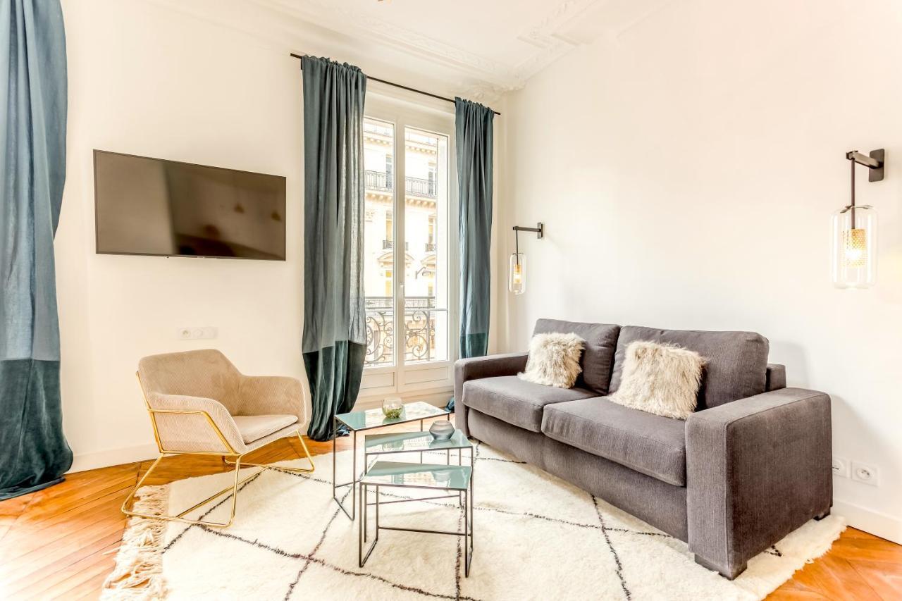 Habitat Parisien - 2Br-2Ba - Ac - Balcony - Opera 아파트 외부 사진