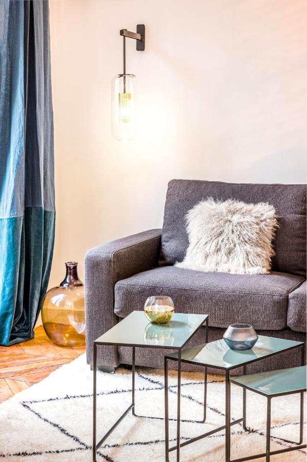 Habitat Parisien - 2Br-2Ba - Ac - Balcony - Opera 아파트 외부 사진