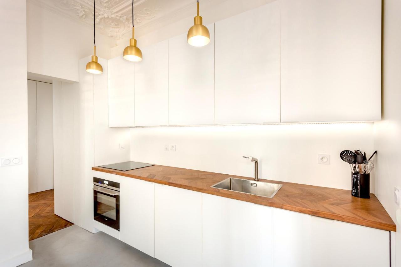 Habitat Parisien - 2Br-2Ba - Ac - Balcony - Opera 아파트 외부 사진