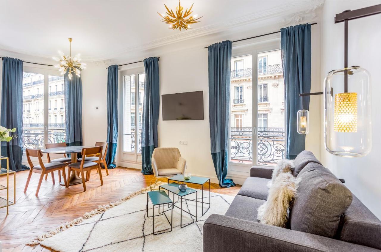 Habitat Parisien - 2Br-2Ba - Ac - Balcony - Opera 아파트 외부 사진