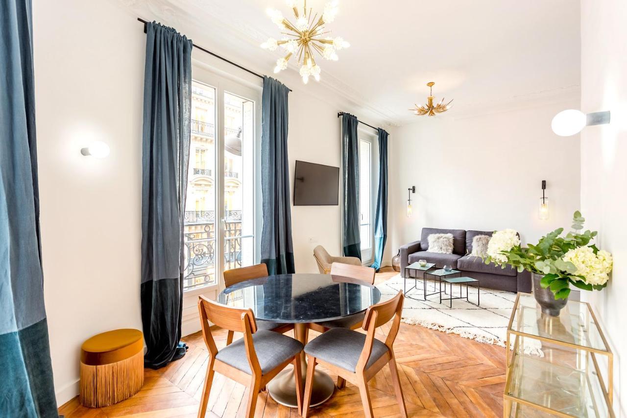 Habitat Parisien - 2Br-2Ba - Ac - Balcony - Opera 아파트 외부 사진