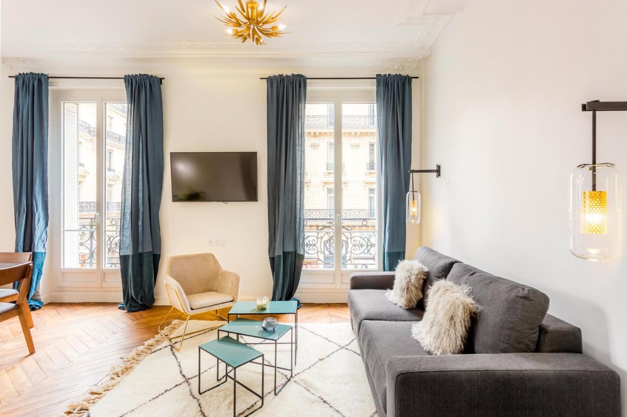 Habitat Parisien - 2Br-2Ba - Ac - Balcony - Opera 아파트 외부 사진