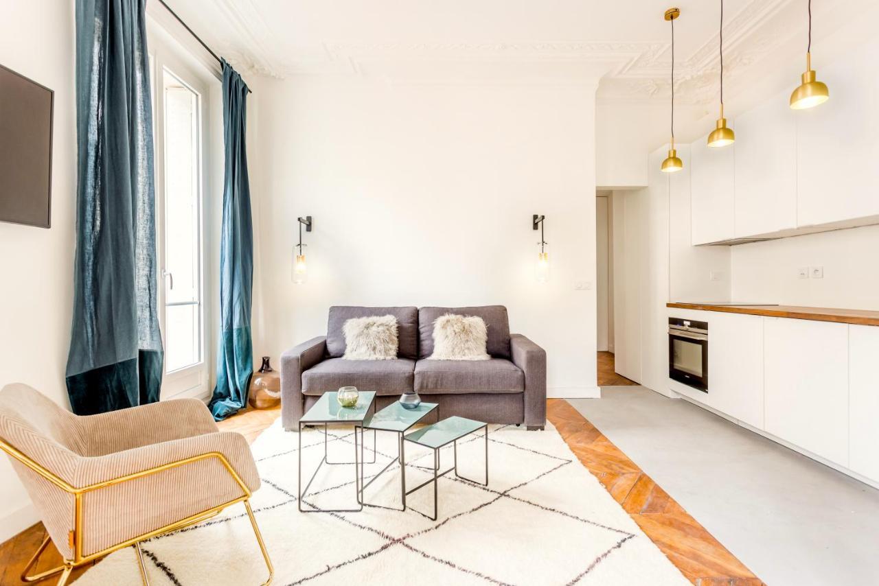 Habitat Parisien - 2Br-2Ba - Ac - Balcony - Opera 아파트 외부 사진