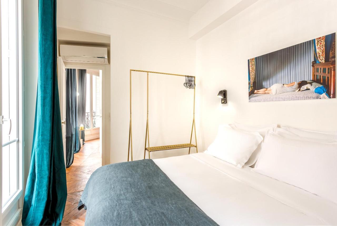 Habitat Parisien - 2Br-2Ba - Ac - Balcony - Opera 아파트 외부 사진