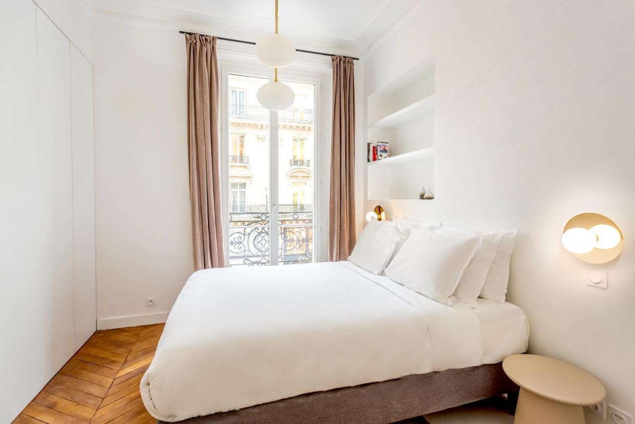 Habitat Parisien - 2Br-2Ba - Ac - Balcony - Opera 아파트 외부 사진