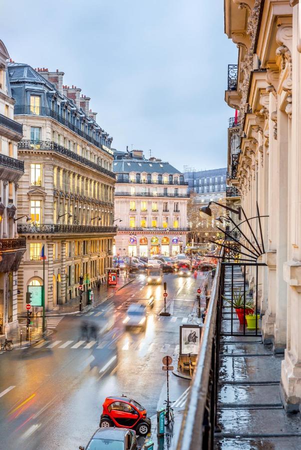 Habitat Parisien - 2Br-2Ba - Ac - Balcony - Opera 아파트 외부 사진